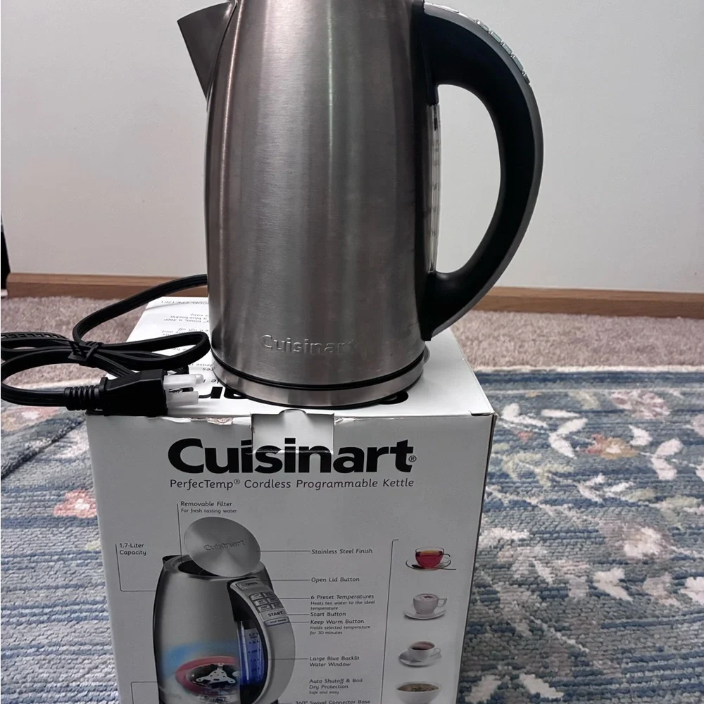 Cuisinart liter perfectemp